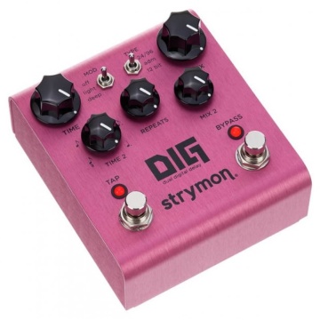 Strymon Dig Dual Digital Delay - Pedala efecte Delay - Img 3