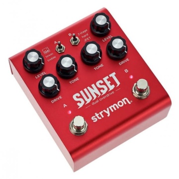 Strymon Sunset Dual Overdrive - Pedala efecte OverDrive - Img 3