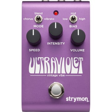 Strymon UltraViolet Vintage Vibe - Pedala efecte chorus si vibrato