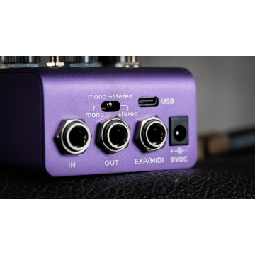 Strymon UltraViolet Vintage Vibe - Pedala efecte chorus si vibrato - Img 6