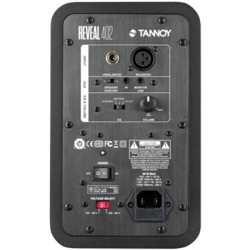 Tannoy Reveal 402 - Monitor studio - Img 3