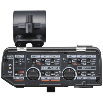 Tascam CA-XLR2d-C - Adaptor microfon XLR pentru camere mirrorless - Img 6