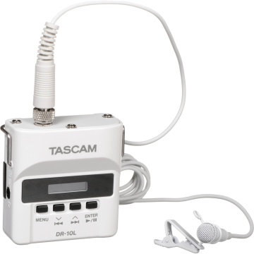 Tascam DR-10LW - Recorder compact cu lavaliera - Img 5