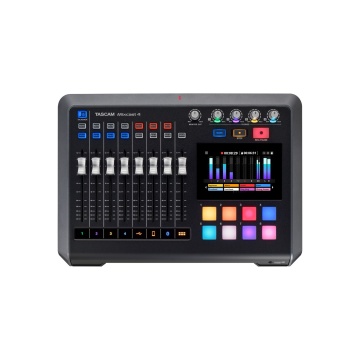 Tascam Mixcast 4 - Interfata audio podcast - Img 8