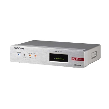 Tascam ML-4D/OUT-X - Convertor Dante - Img 4
