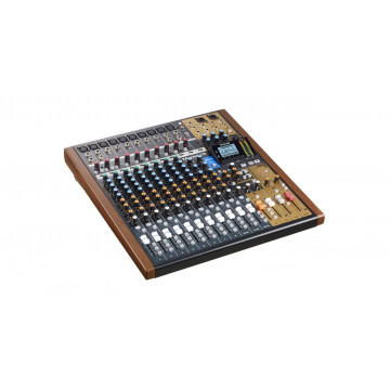 Tascam Model 16 - Mixer analogic 14canale cu recorder digital multi-track 16 canale - Img 2