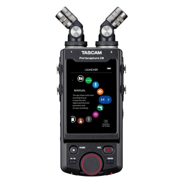 Tascam Portacapture X8 - Recorder portabil - Img 8