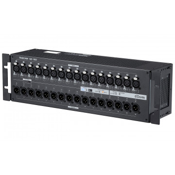 Tascam SB-16D - Stagebox Dante 16-in/16-out