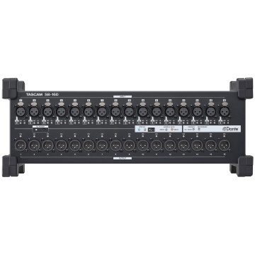 Tascam SB-16D - Stagebox Dante 16-in/16-out - Img 6