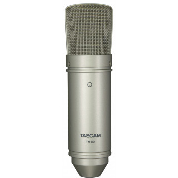 Tascam TM-80 - Microfon Condenser de Studio