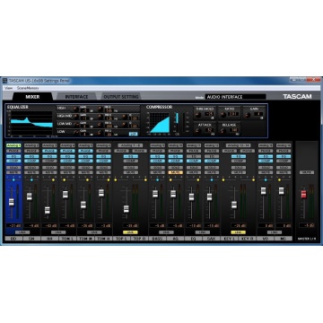 Tascam US-16X08 - Interfata audio USB - Img 13