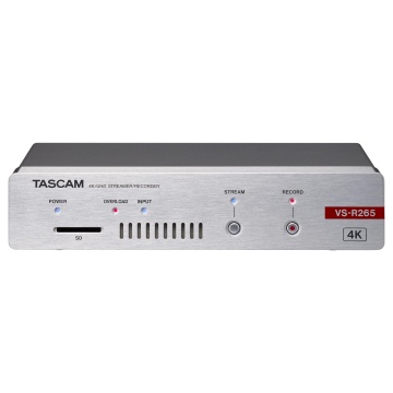 Tascam VS-R265 - Video Streamer/Recorder 4K - Img 4
