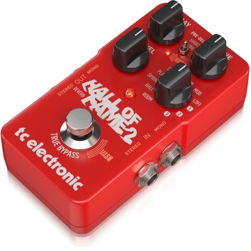 TC Electronic Hall of Fame 2 Reverb - Pedala reverb - Img 3