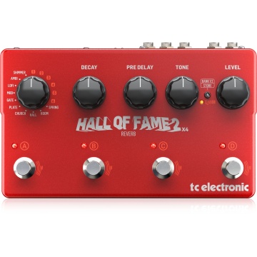 TC Electronic Hall of Fame 2x4 Reverb - Pedala reverb - Img 2