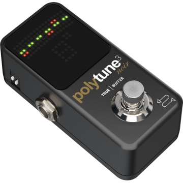 TC Electronic PolyTune 3 Noir - Pedala tuner