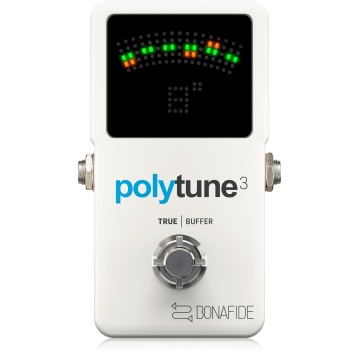 TC Electronic PolyTune 3 - Pedala tuner