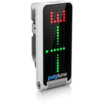 TC Electronic Polytune Clip Silver - Acordor Clip-on - Img 2