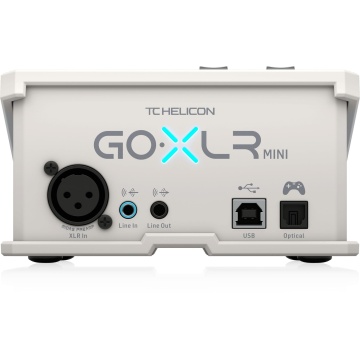 TC Helicon GoXLR MINI-WH - Interfata/mixer audio pentru livestream si gaming - Img 5