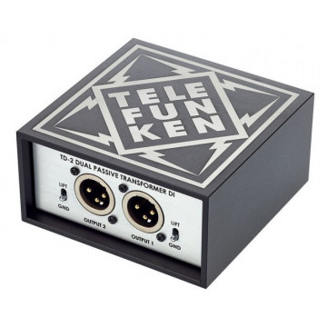 Telefunken TDP-2 - DI Box Pasiv Stereo