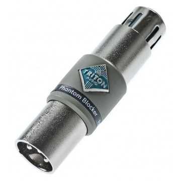 Triton Audio Phantom Blocker - Adaptor blocker pentru phantom power