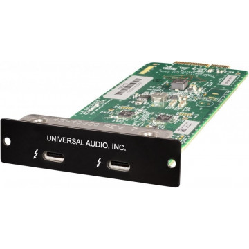 Universal Audio Apollo Thunderbolt 3 Option Card - Placa PCI Thunderbolt 3