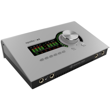 Universal Audio Apollo x4 Gen 2 Analog Classics Pro pt. Mac - Interfata audio Thunderbolt