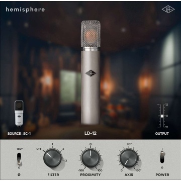 Universal Audio SC-1 - Microfon condenser - Img 10