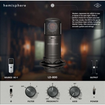 Universal Audio SC-1 - Microfon condenser - Img 20