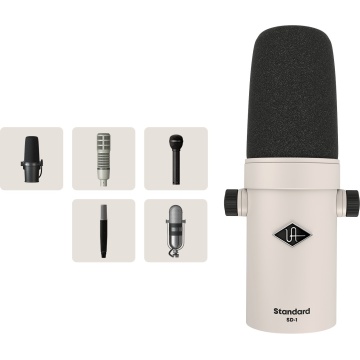 Universal Audio SD-1 Standard Dynamic - Microfon dinamic cardioid - Img 12
