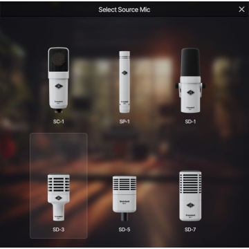 Universal Audio SD-3 - Microfon dinamic cardioid - Img 11