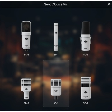 Universal Audio SD-5 - Microfon dinamic supercardioid - Img 13