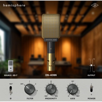 Universal Audio SD-7 - Microfon dinamic hipercaridoid - Img 4