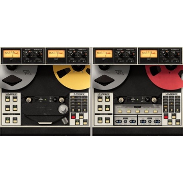 Universal Audio UAD Analog Tape Bundle - Bundle 5 plugin-uri UAD tape processing si delay/spring reverb