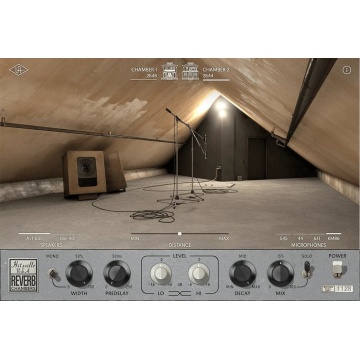 Universal Audio UAD Hitsville Reverb Chambers - Plugin reverb emulare cu Dynamic Room Modeling - Img 2