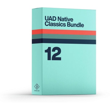 Universal Audio UAD Native Classics Bundle - Bundle 12 plugin-uri UAD cu compresoare/limitere si EQ-uri clasice