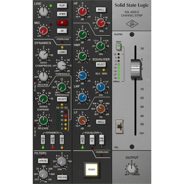 Universal Audio UAD SSL 4000 Series Console Bundle - Bundle plugin-uri channel strip si compresor stereo de bus - Img 2