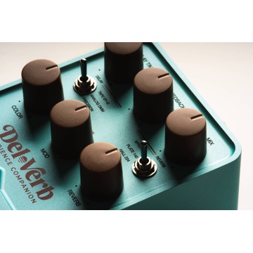 Universal Audio UAFX Del-Verb Ambience Companion - Pedala reverb si delay - Img 10