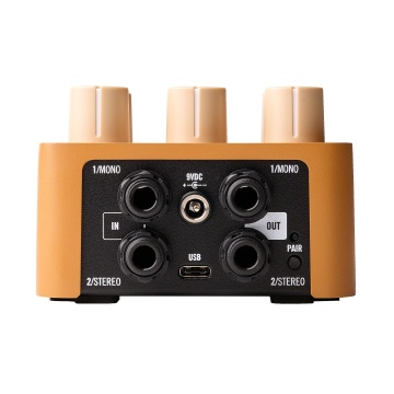 Universal Audio UAFX Enigmatic 82 Overdrive Special Amp - Pedala emulare amp - Img 4