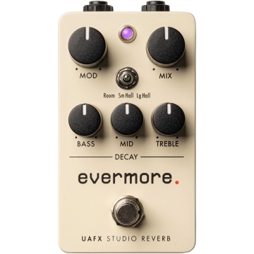Universal Audio UAFX Evermore Reverb - Pedala reverb