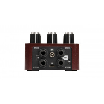 Universal Audio UAFX Ruby 63 Top Boost Amplifier - Pedala emulare amp - Img 4