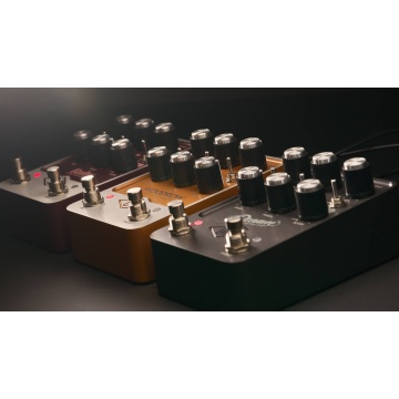 Universal Audio UAFX Woodrow 55 Instrument Amplifier - Pedala emulare amp - Img 9
