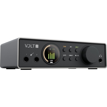 Universal Audio Volt 2 Gen 2 - Interfata audio USB 2x4 32-bit/192 kHz cu 2 preamp-uri Tone Shaping Auto-Gain Clip Protection