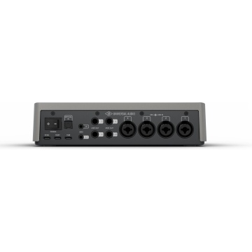 Universal Audio Volt 4P Max - Interfata audio USB 12x6 32-bit/192 kHz cu 4 preamp-uri Tone Shaping compresie Max ADAT MIDI - Img 4