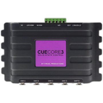 Visual Productions CueCore3 - Controller de lumini profesionale - Img 2