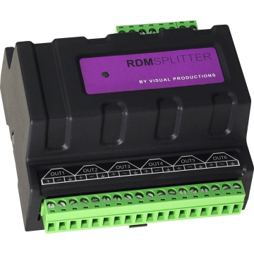 Visual Productions RdmSplitter Terminal - Splitter DMX