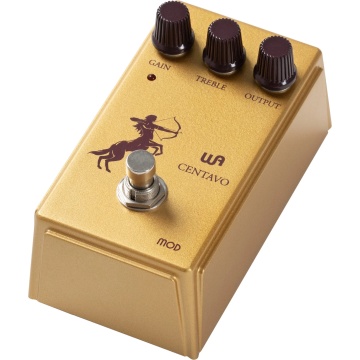 Warm Audio Centavo Mod - Pedala overdrive cu circuit modificat cu frecvente joase extinse inspirata dupa Klon Centaur