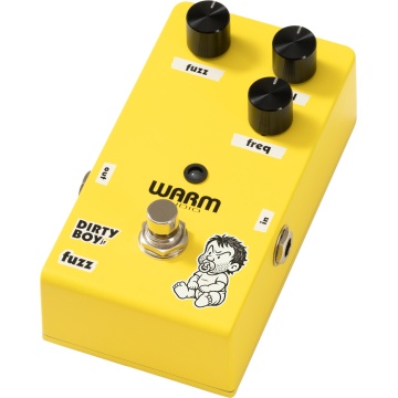 Warm Audio Dirty Boy Fuzz Jr. - Pedala fuzz