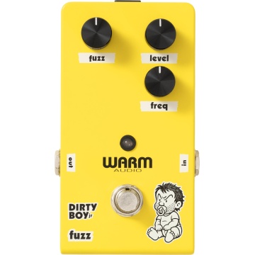 Warm Audio Dirty Boy Fuzz Jr. - Pedala fuzz - Img 2