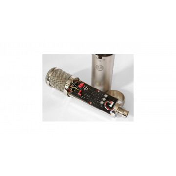 Warm Audio WA-47jr Nickel - Microfon Condenser FET Multi-Pattern - Img 4