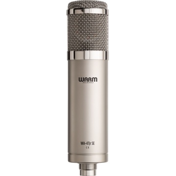 Warm Audio WA-47jr SE Nickel - Microfon Condenser FET Cardioid - Img 2